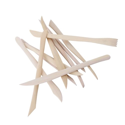 Waodelen Model of Argration Clay Set - Wood 10 piece(s)