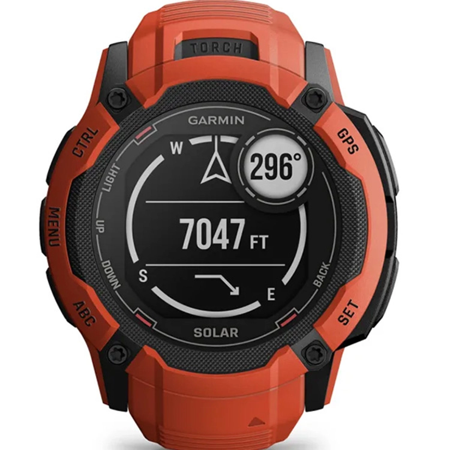 Instinct 2X Solar 50mm Fibre-reinforced polymer GPS