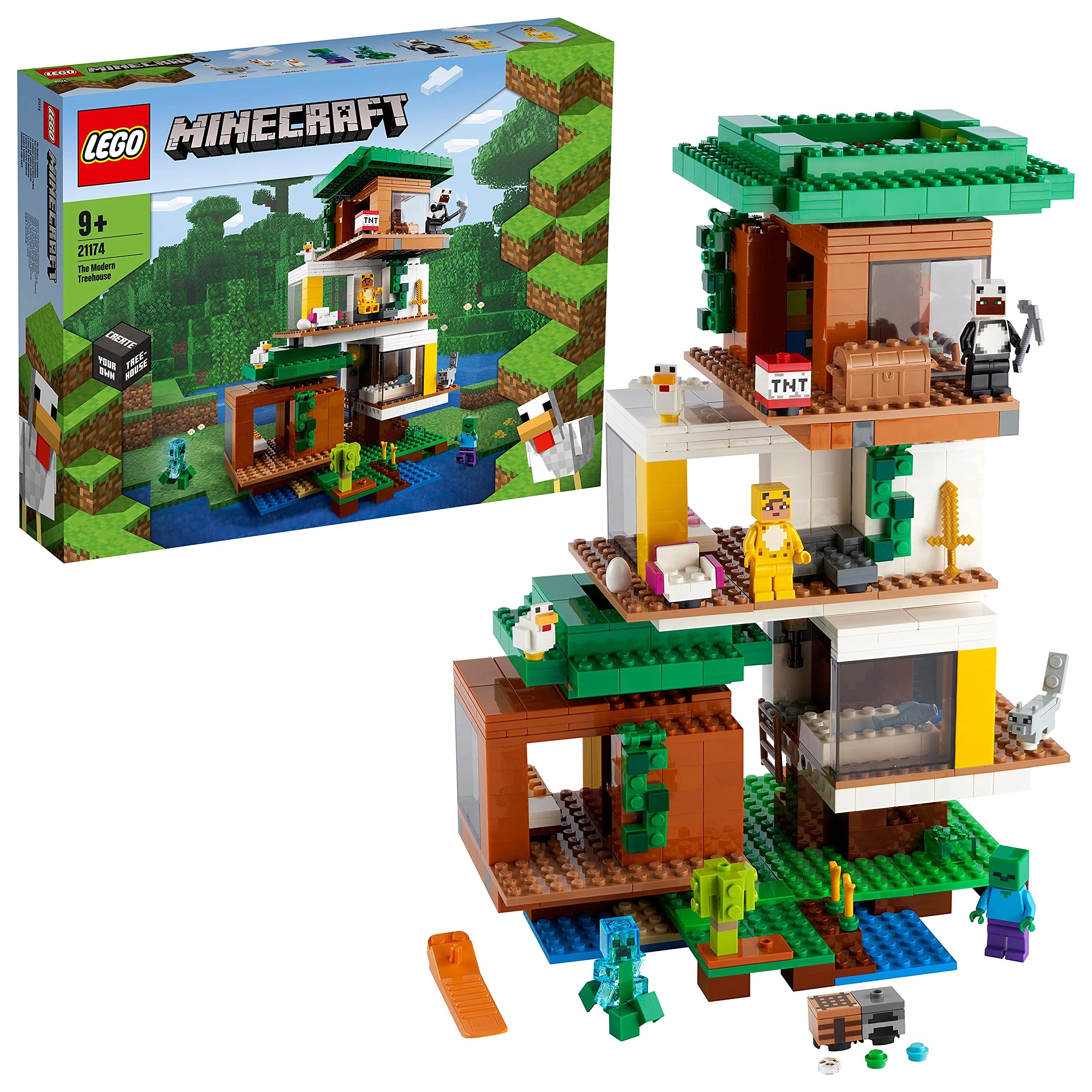 LEGO Minecraft The Modern Tree House