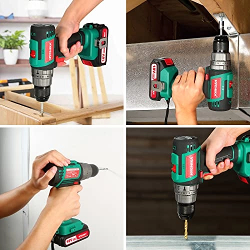 Cordless Drill - 4.0Ah