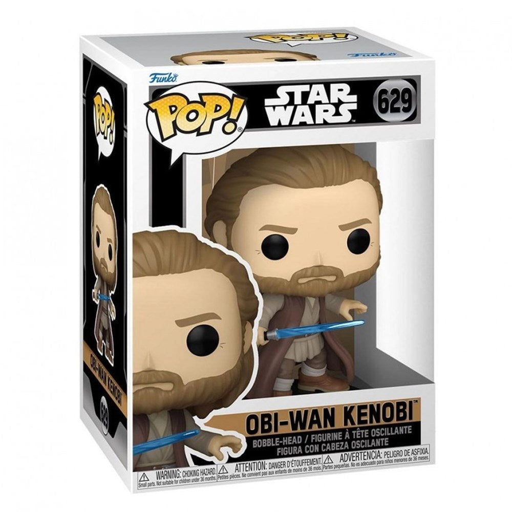 Obi-Wan Kenobi - Star Wars S2 - POP! Vinyl Battle Pose
