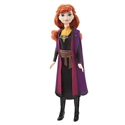 Anna Fashion Doll - 32.5 cm blue and purple travel outfit