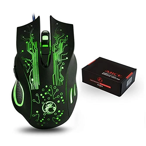 V17 Wired Gaming Mouse - USB