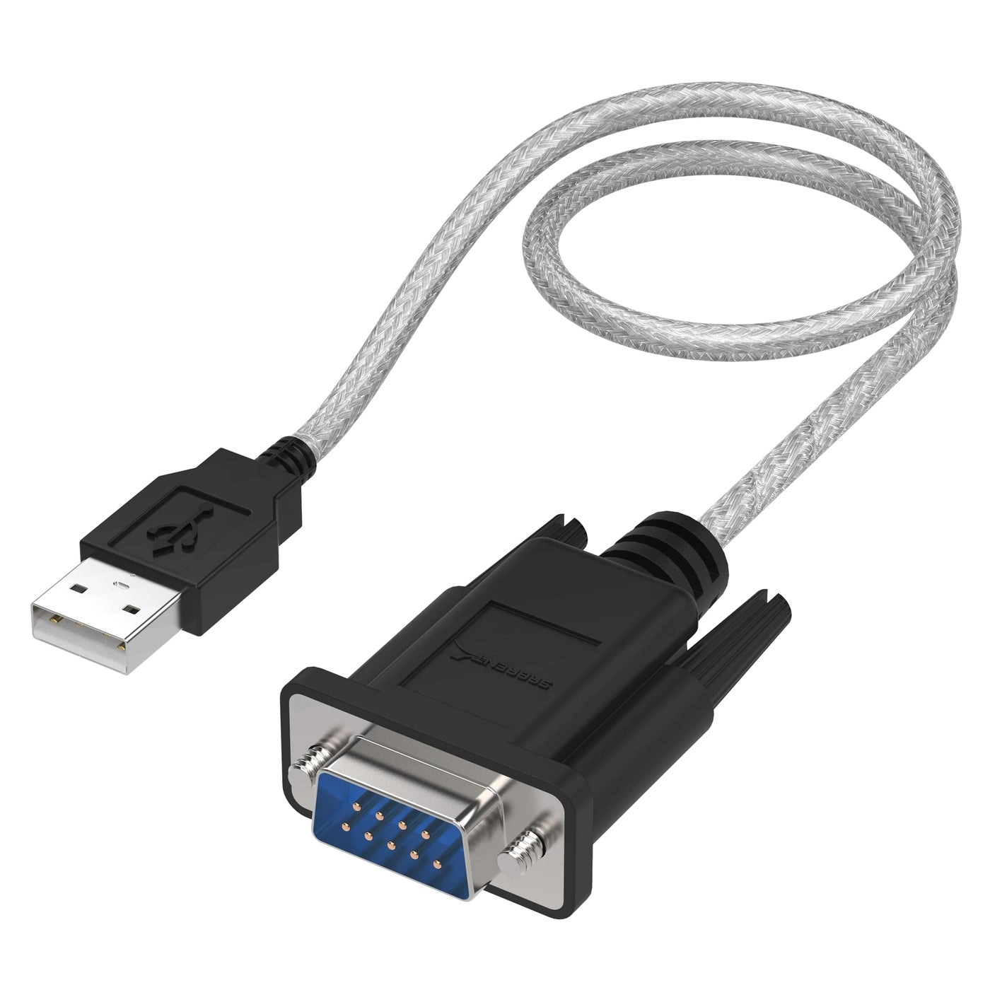 USB 2.0 to Serial Converter Cable - 9 Pin DB 9 RS 232