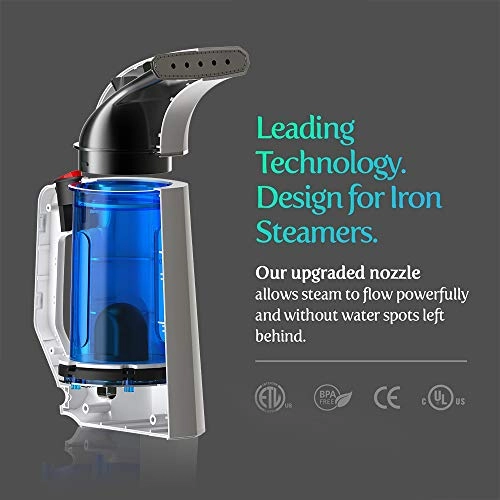 Mini Steamer - 180ml Handheld Automatic Shut-Off