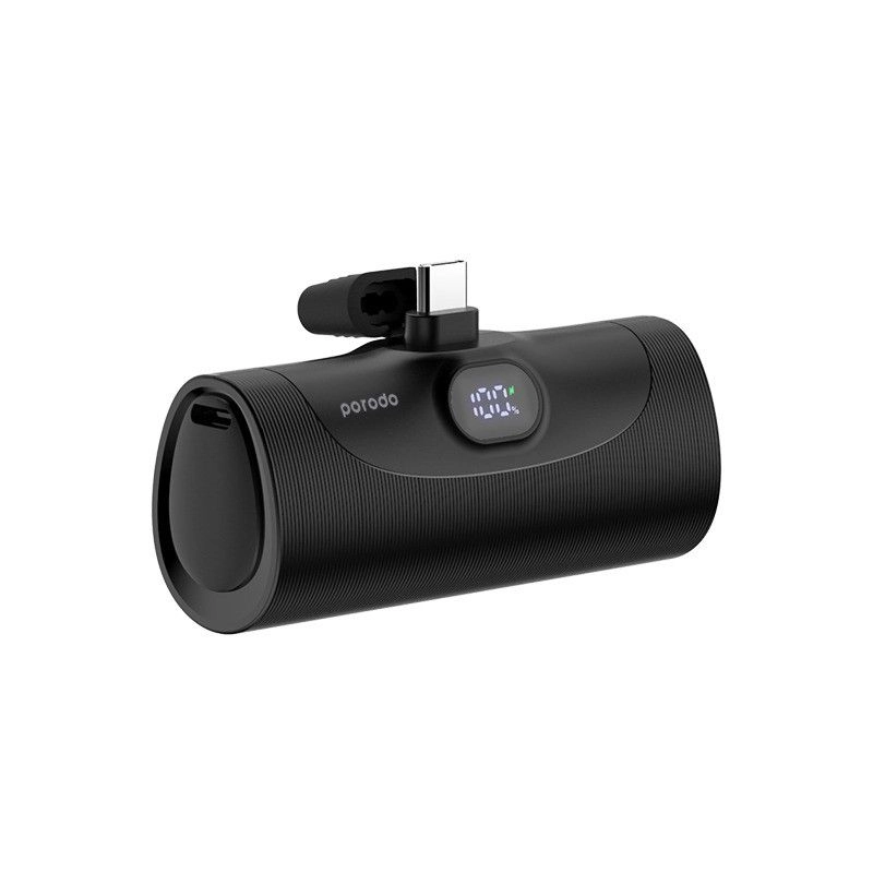 Porodo PD-PBFCH042-BK - 5000mAh 20W