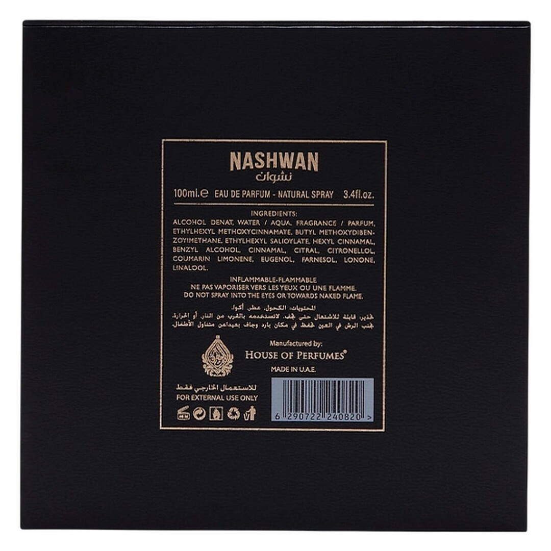 Nashwan Eau de Parfum 100ml