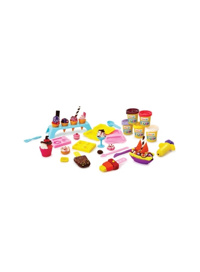 Nick Junior Supreme Ice Cream Play Dough - 3+ years