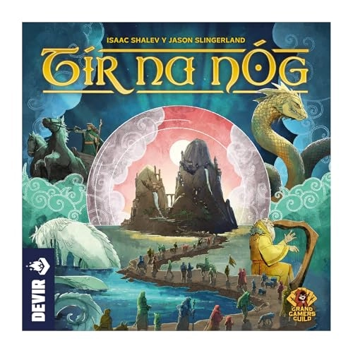 Tir NA nóg: Celtic Mythology (Spanish)