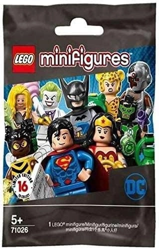 DC Super Heroes Superman Minifigure 71026