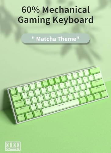 61 Keys Mechanical Keyboard - Wireless