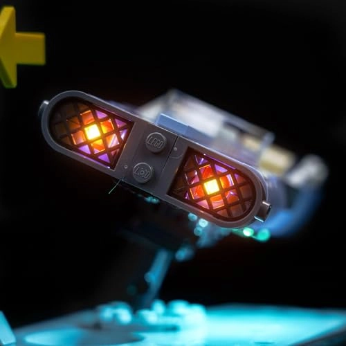 40789 Flying Moon Car - DIY LED Light Kit USB