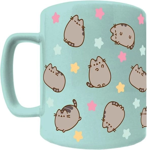 Pusheen Mug - teddy bear cover - 440 ml