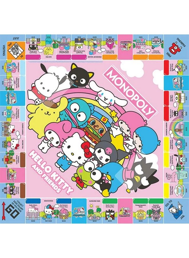 Monopoly: Hello Kitty and Friends
