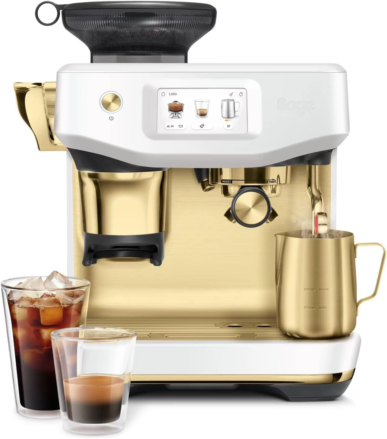 Sage Barista Touch Impress Grinder & Milk 700062433