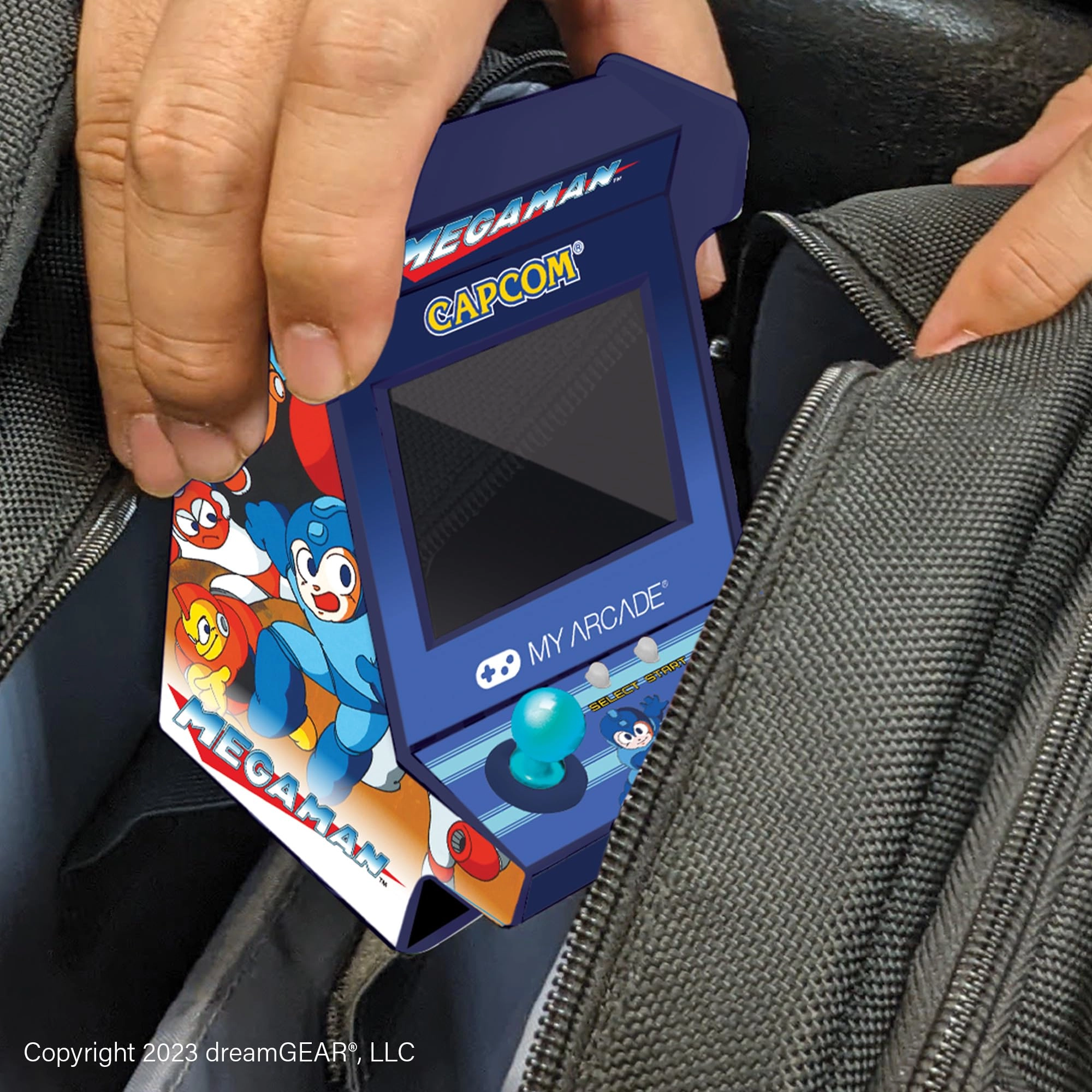 Mega Man Pico Player