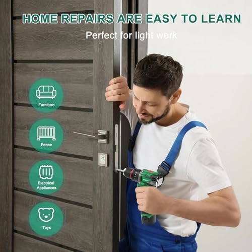 Cordless Drill Driver - 2 x 2.0Ah 16.8V