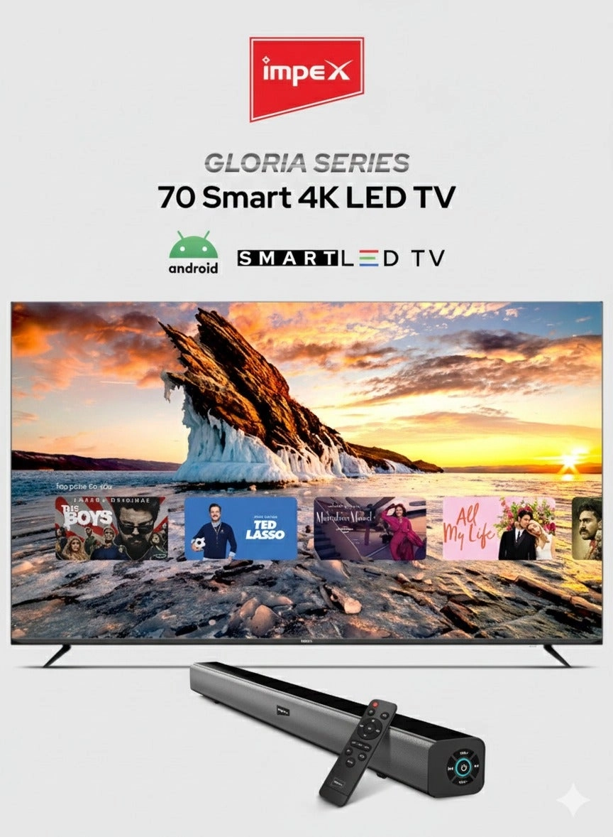 IMPEX Gloria 70 Smart - 70 in + SB 1401