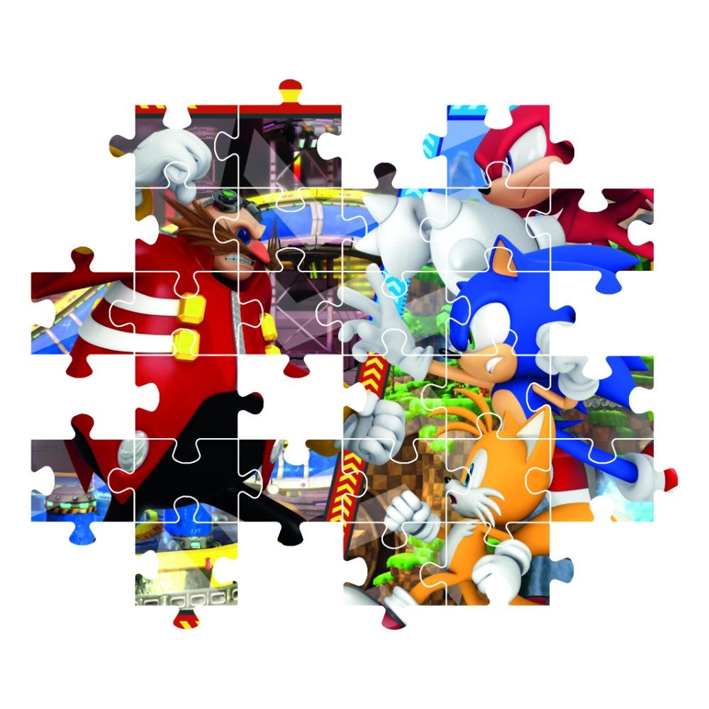 Sonic Vs Eggman Puzzle (527-29795) - 180 pcs