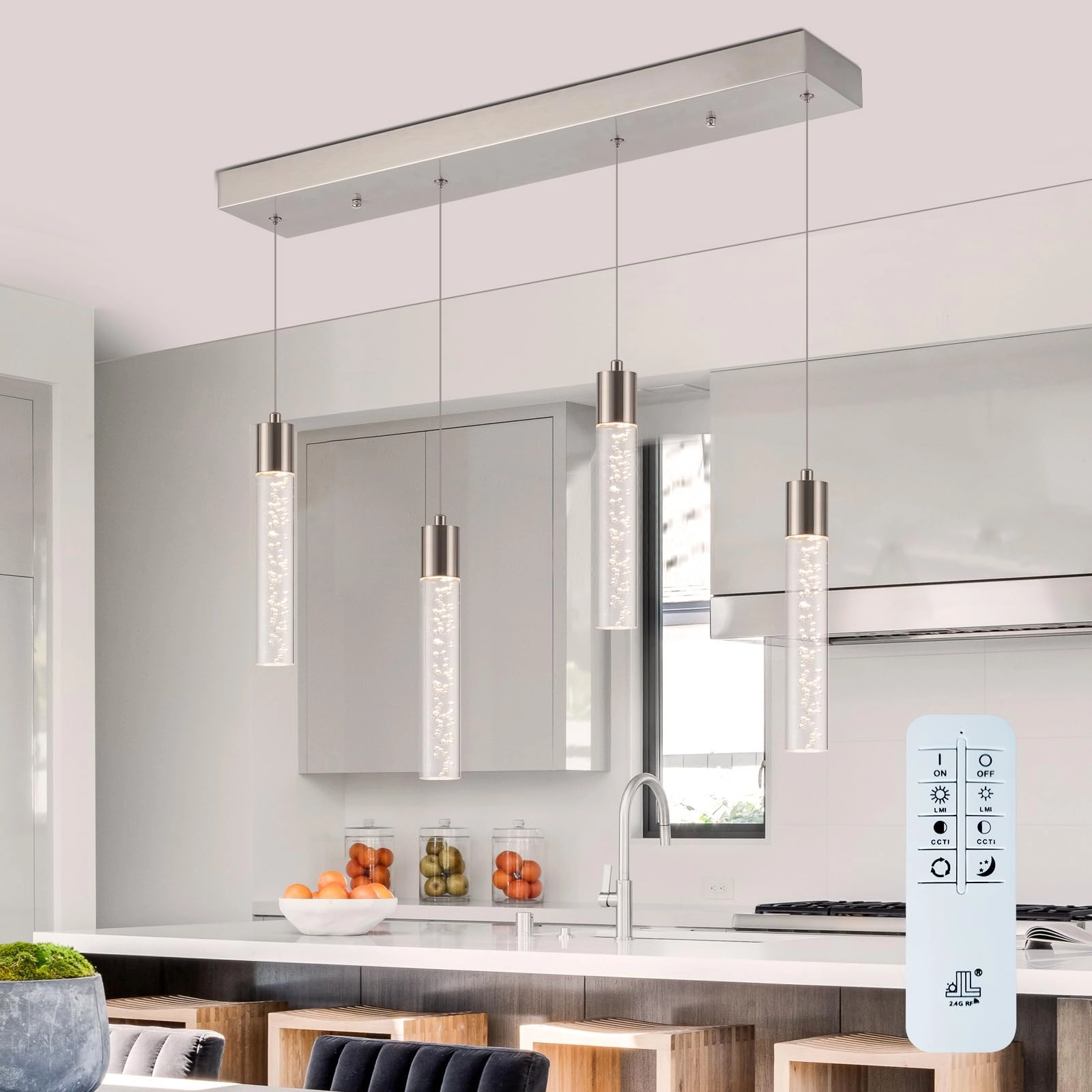 BESTWEST Pendant Light - 13" to 55.9"