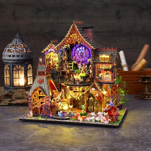 DIY Miniature Dollhouse Kit - 124 scale