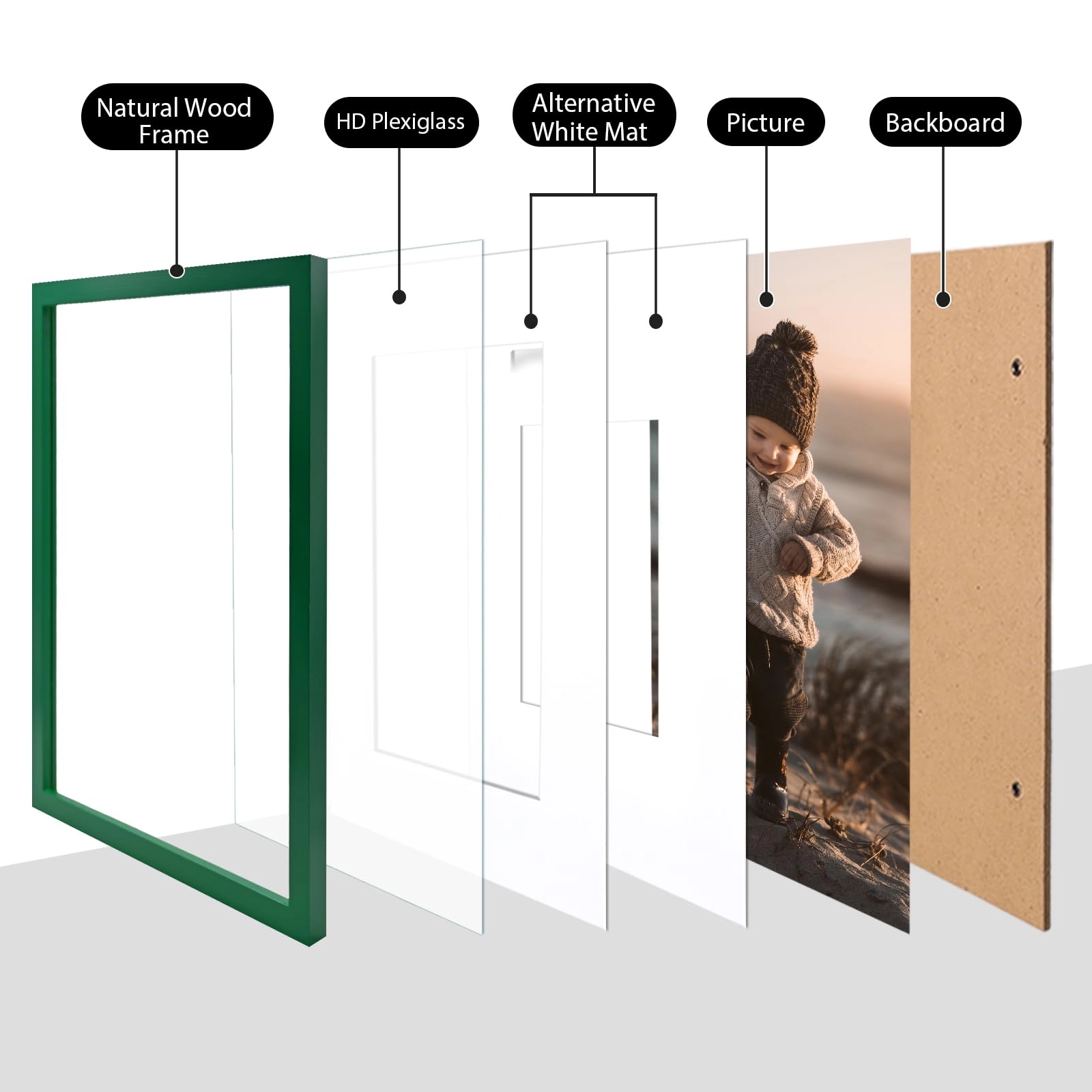 11x14 Picture Frame - 4