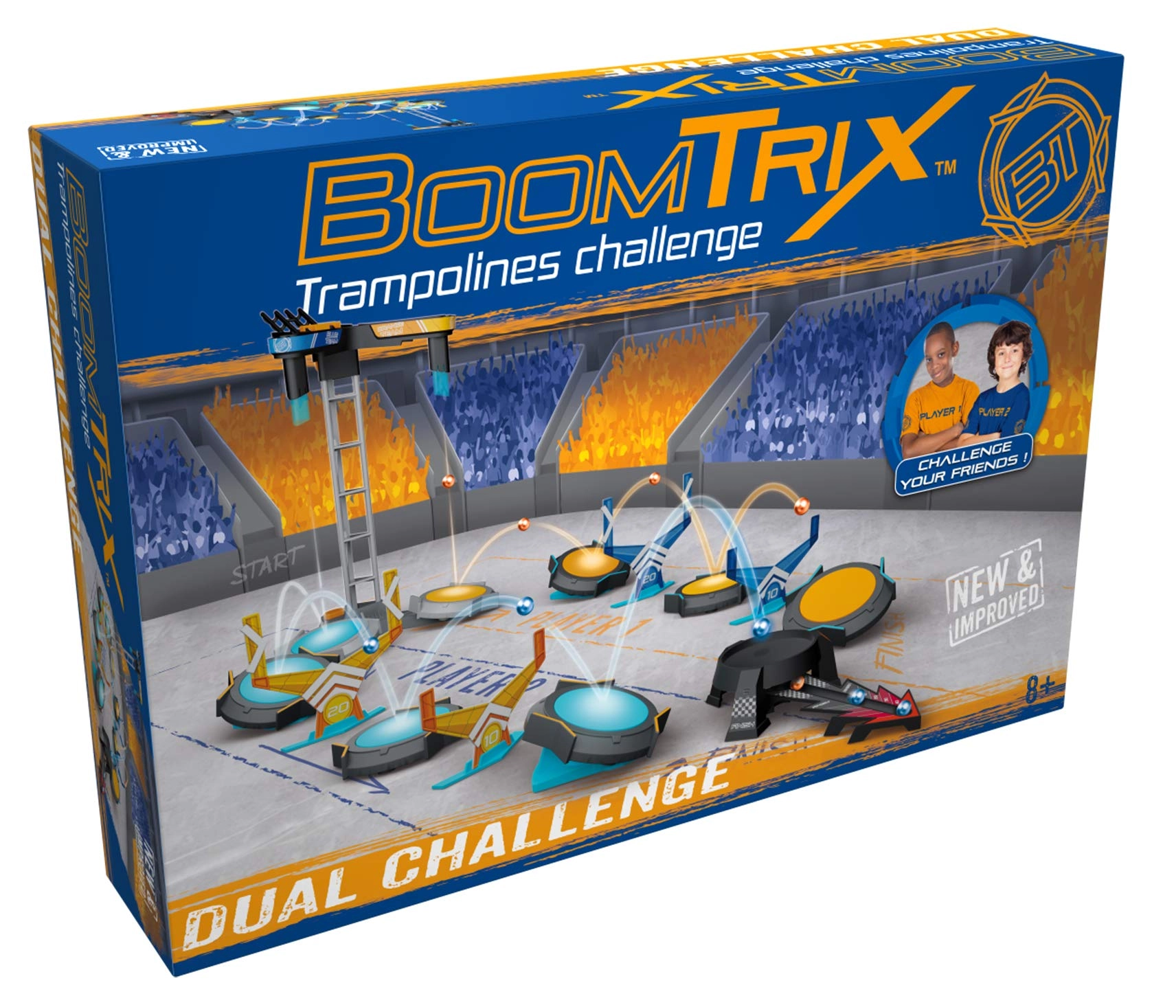 Goliath Boomtrix Dual Challenge - Action