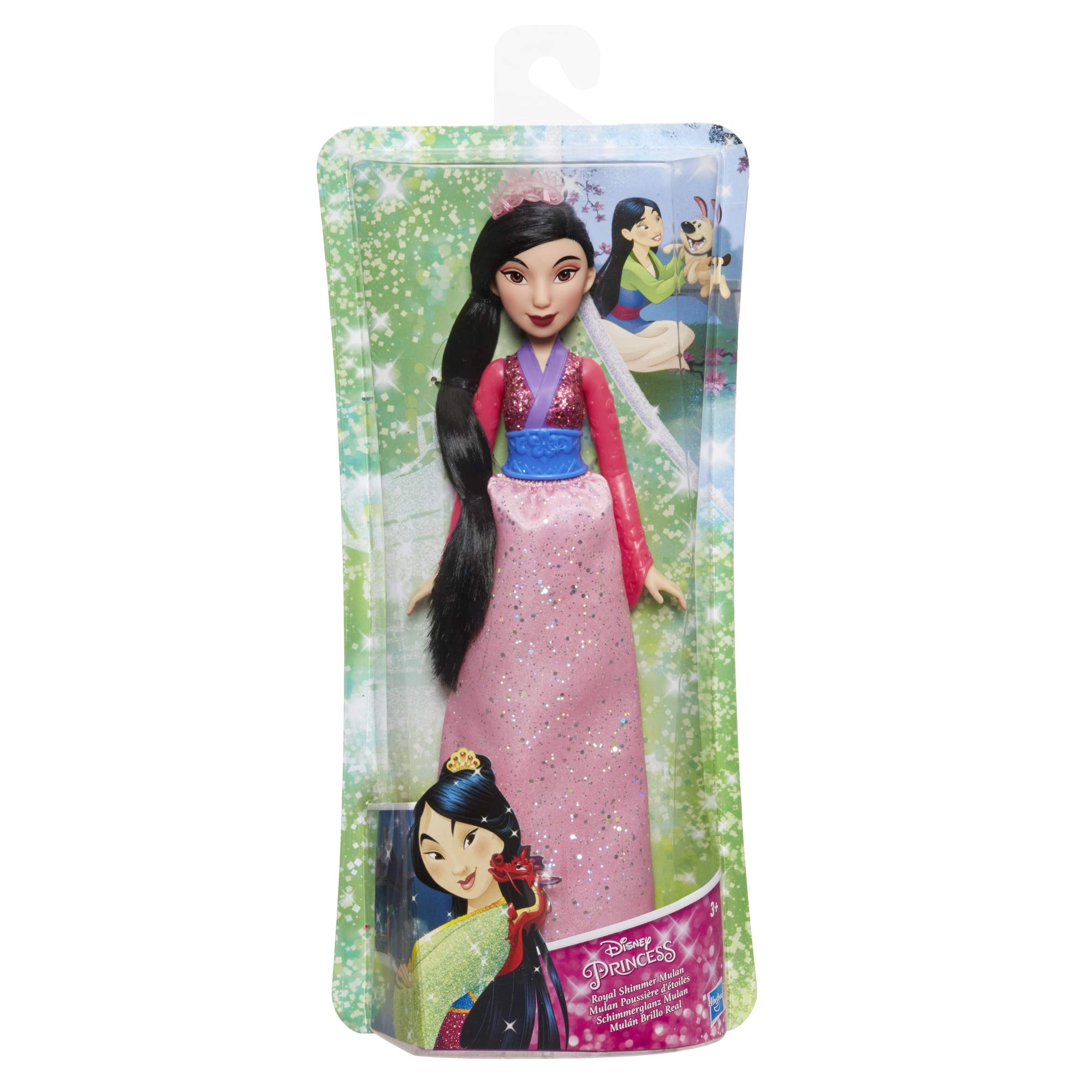Mulan Doll - Royal Shimmer Red Ages 3+