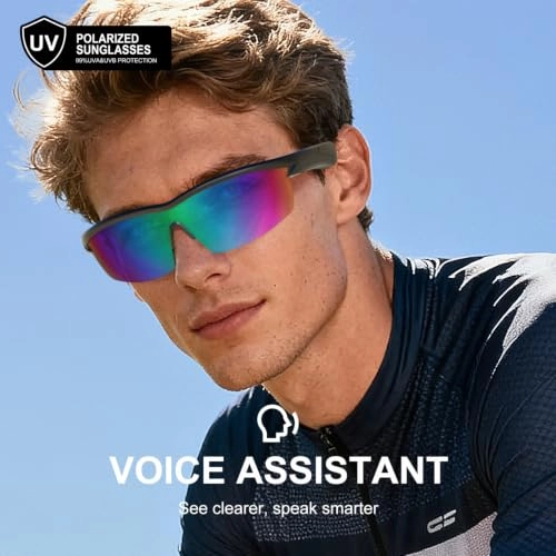 Smart Glasses - Bluetooth Polarized