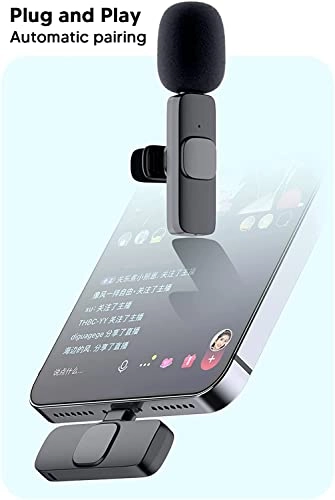 Wireless Lavalier Microphone Wireless Microphone