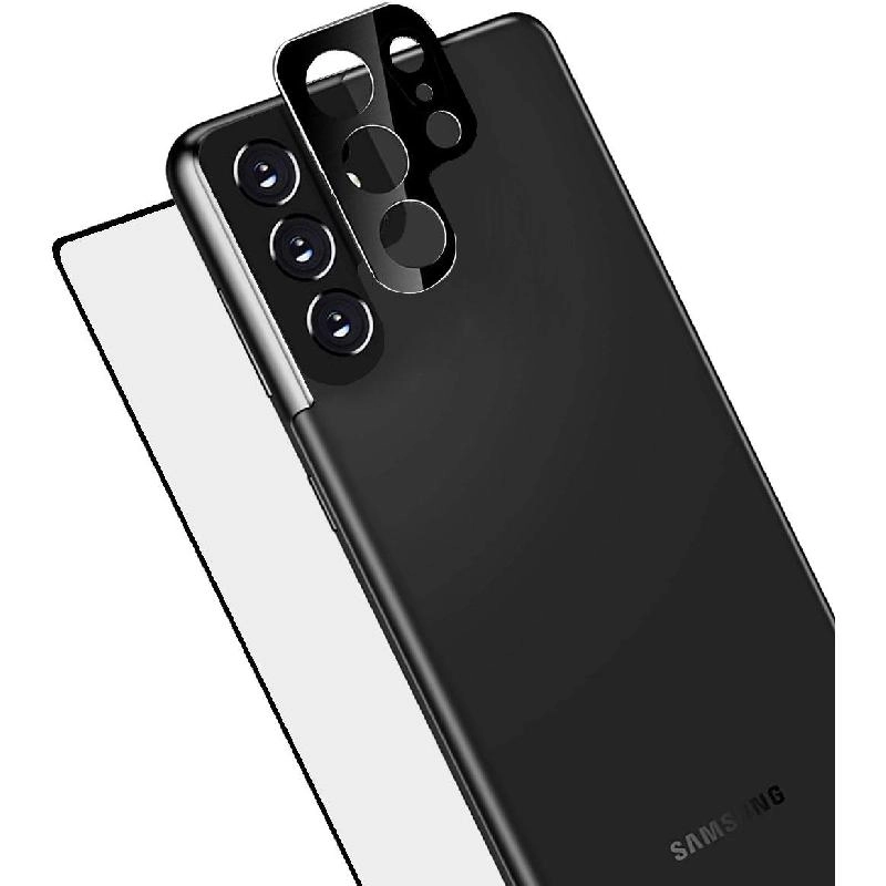 Tempered Glass - 0.33 mm 9H + Camera Lens Protector - 99% Transparency for Samsung Galaxy S25 Ultra