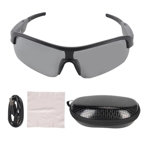 Open Ear Smart Glasses - 140mAh 4-8 Hours Built-in Microphone