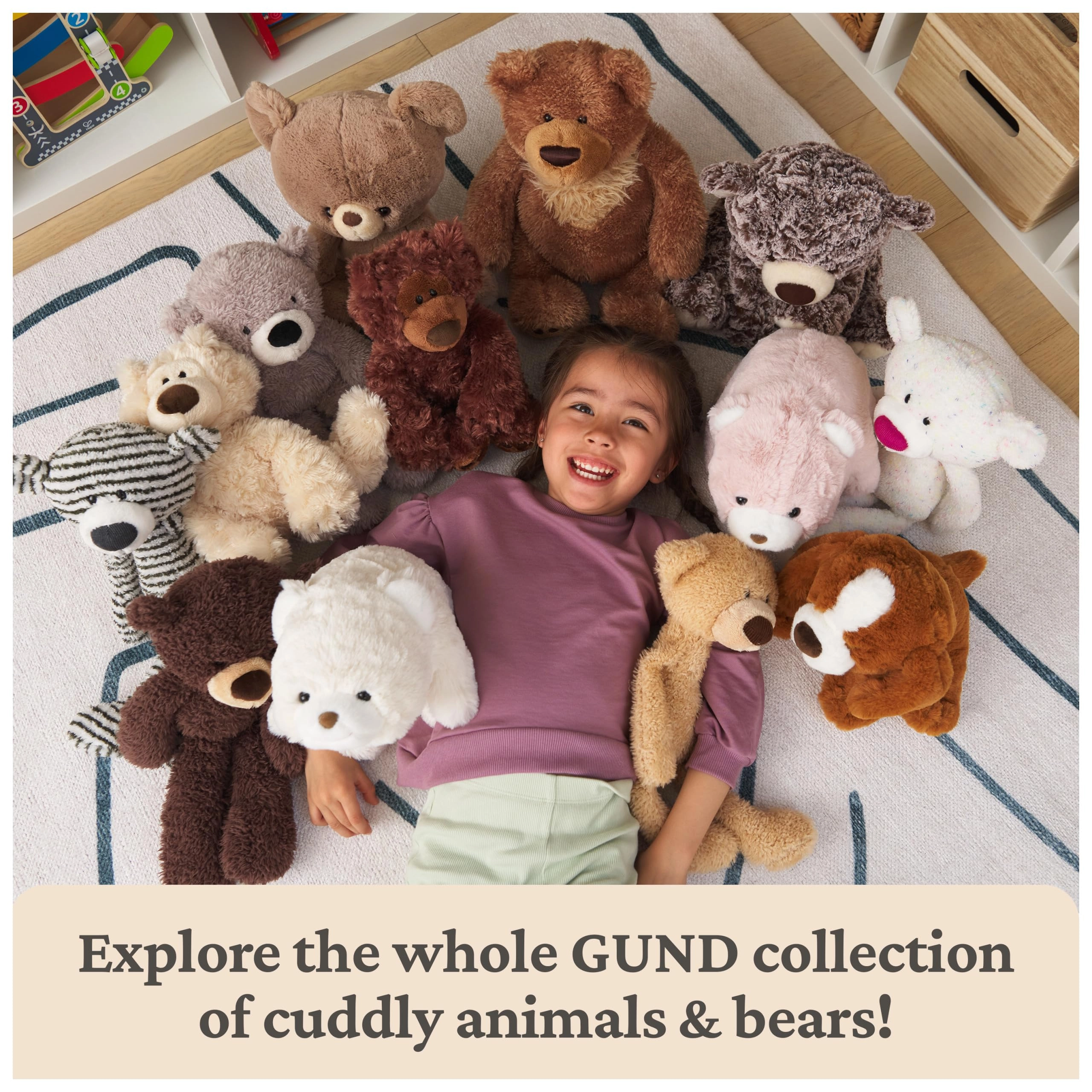 Grahm - 18" Brown Plush