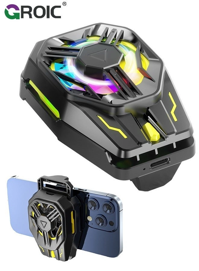 GROIC Phone Cooler - 4.5-7 inch Black