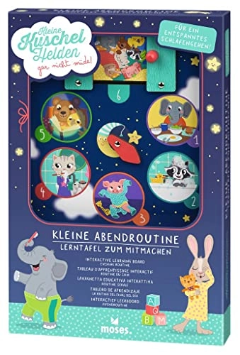 Small cuddly heroes learning board - 36m+ 1 pieces