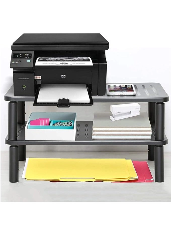 Monitor Stand - Adjustable Non-Skid Supports 20KG