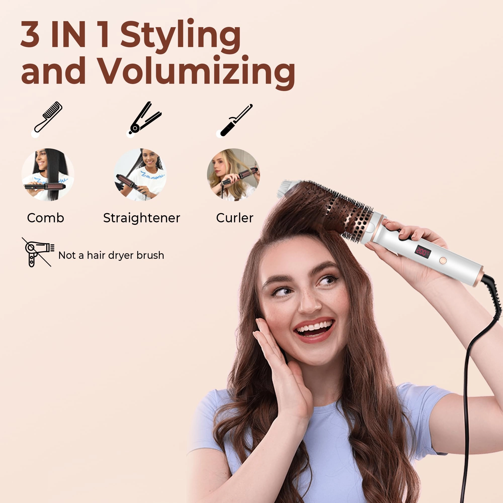 Thermal Brush - 38MM