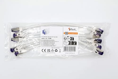 Cat.7 Lan ethernet cable - 0,25m