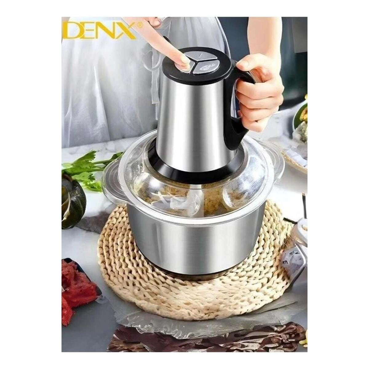 Tradeo Electric Meat Grinder and Mincer - 2L 850W 2 Speeds