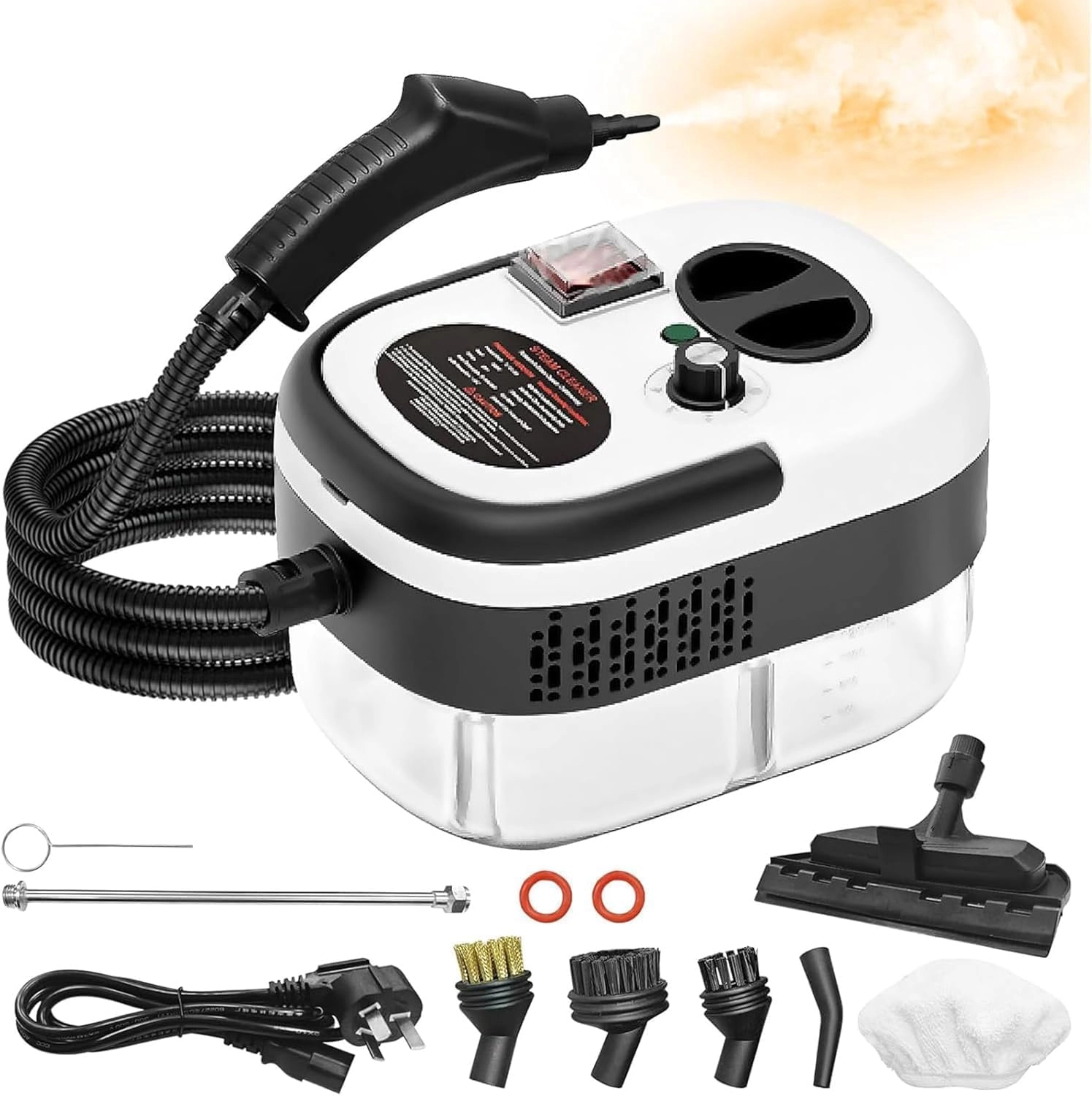BJollys STEAM CLEANER - 1.2L
