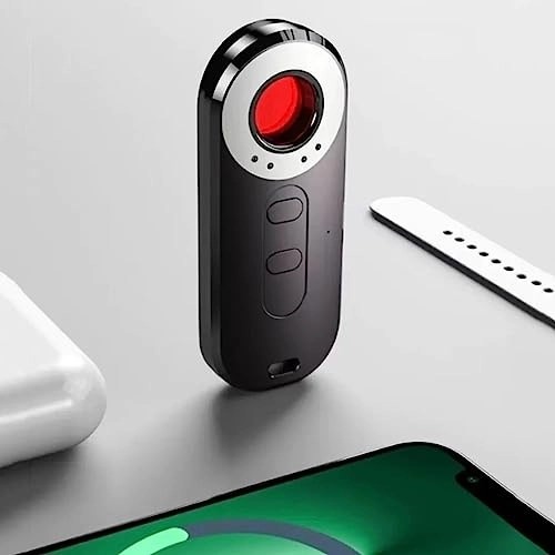 Hidden Camera Detector - Anti-Theft Alarm USB Rechargeable