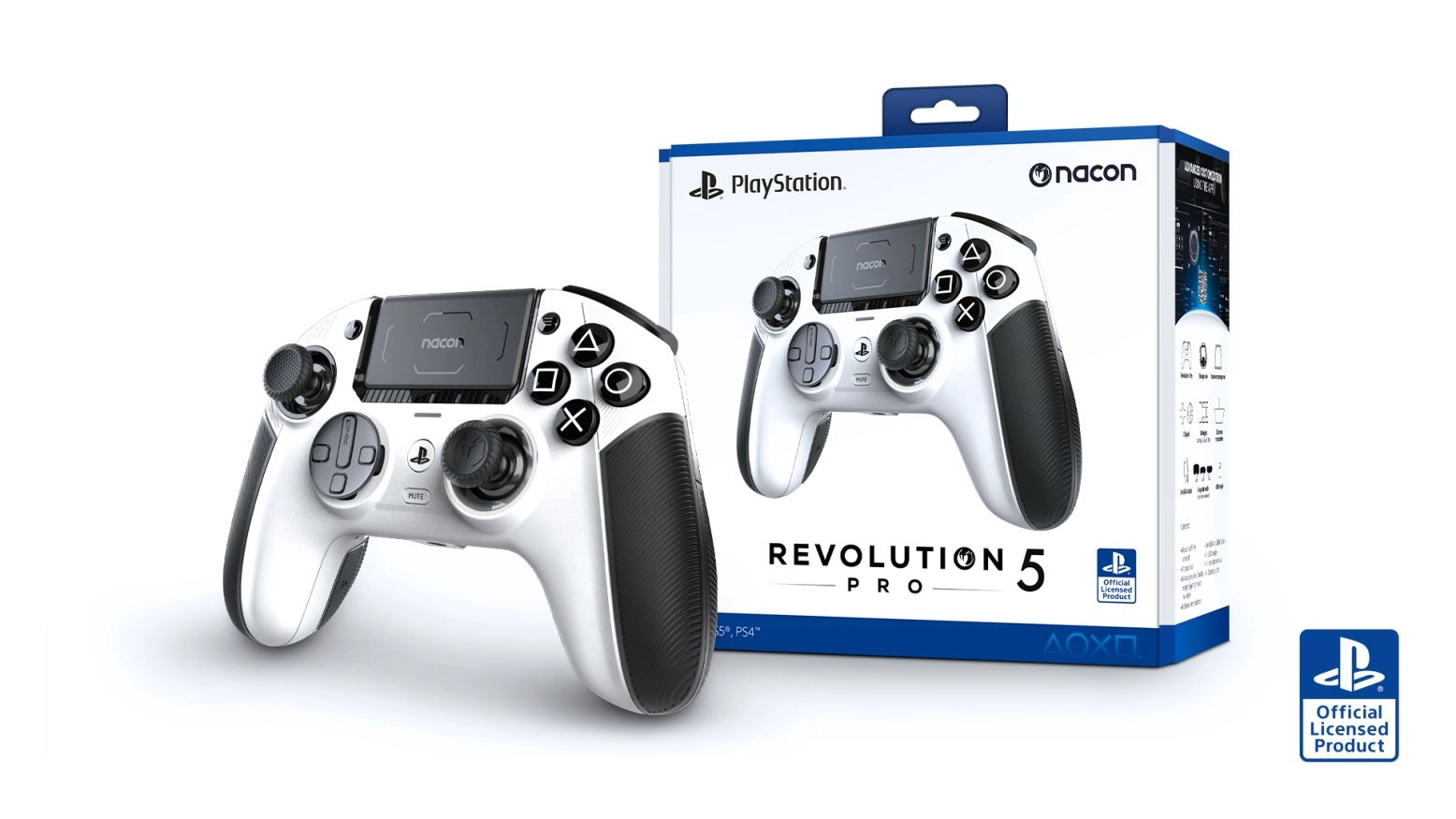 White Revolution 5 PRO Controller