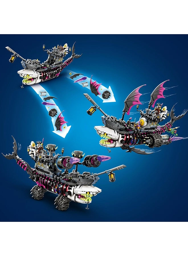 DREAMZzz Nightmare Shark Ship (71469)