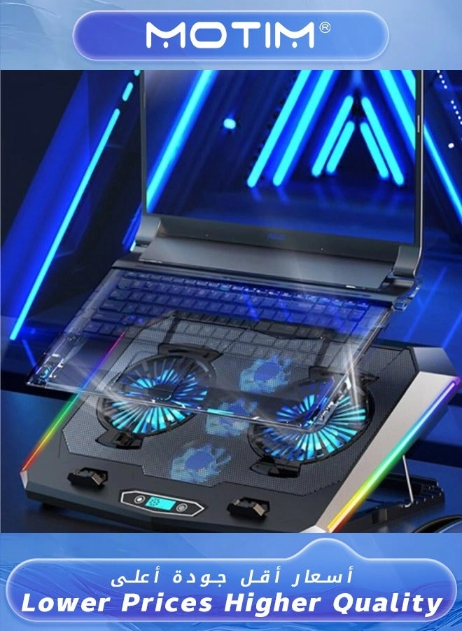 Laptop Cooling Pad - 5 fans 10-15.6 inch