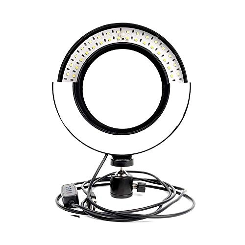 Ring Light LED - 6" Tripod 3 Light Modes