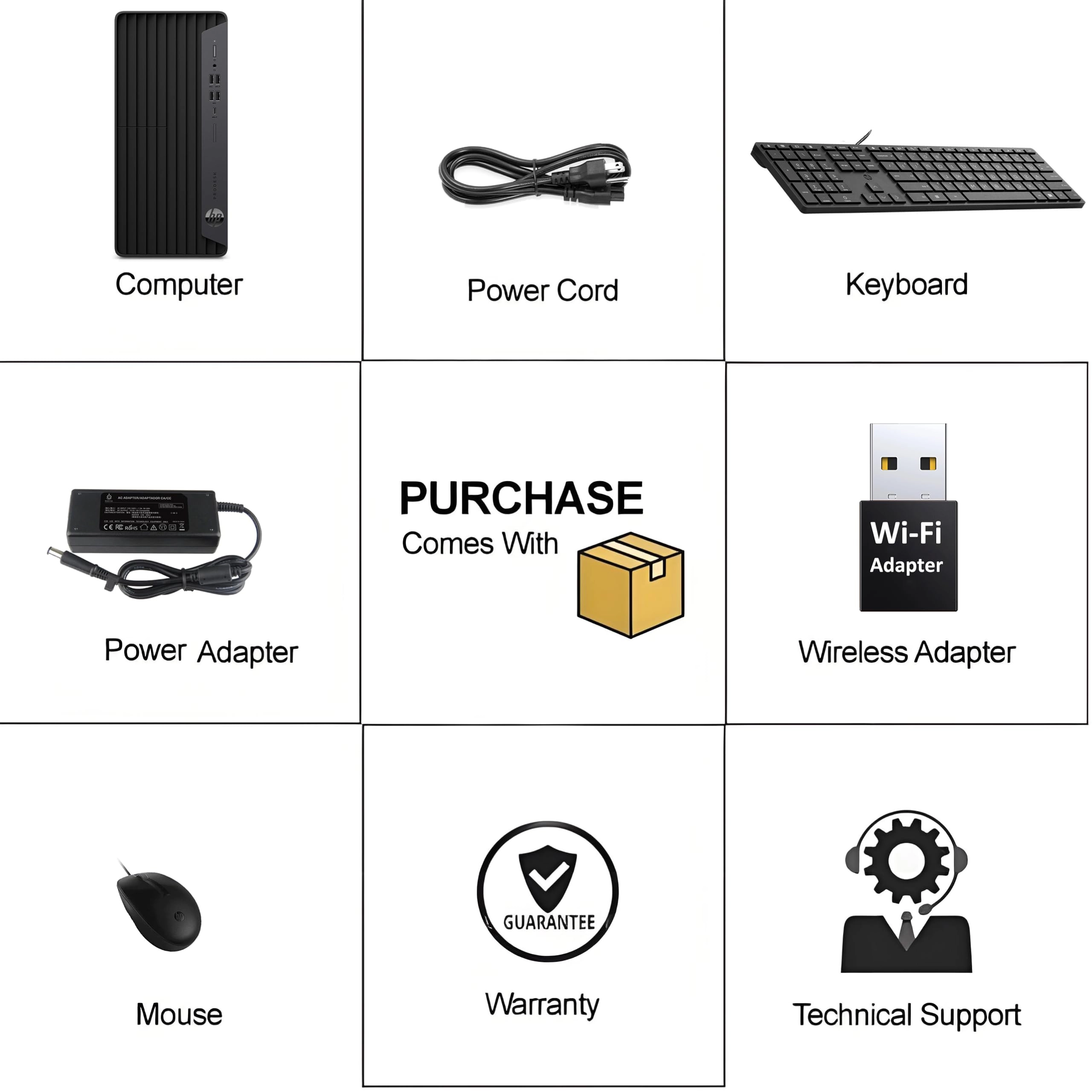 ProDesk 600 - 16GB 1TB i5-10400F