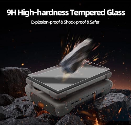 Tempered Glass Screen Protector - for DJI Mavic 4 Pro RC Pro 2 Remote Controller 2 Set 9H Hardness