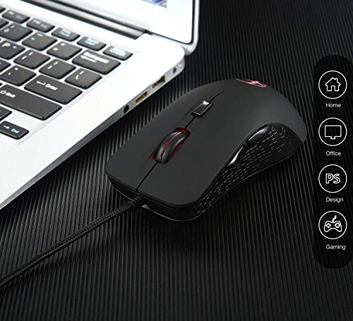 Heated Gaming Mouse - USB