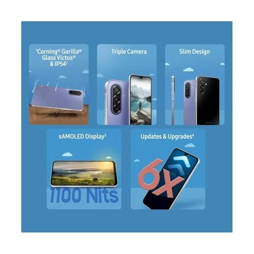 Galaxy F17 - 4 GB 128 GB