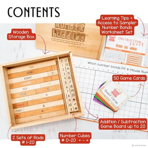 House of Number Buddies - 4 - 8 years 98 pieces